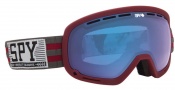 Spy Optic Marshall Goggles Goggles - Chairlift Collegiate Burgundy / Blue Contact