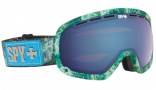 Spy Optic Marshall Goggles Goggles - Green Field of Dreams / Bronze with Light Blue Spectra