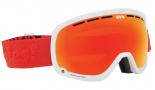 Spy Optic Marshall Goggles Goggles - Orange White / Bronze with Red Spectra