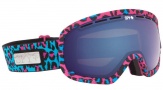 Spy Optic Marshall Goggles Goggles - Wild and Free Pink Blue / Bronze with Light Blue Spectra