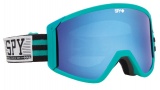 Spy Optic Raider Goggles Goggles - Chairlift Collegiate / Bronze with Light Blue Spectra + Persimmon