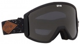 Spy Optic Raider Goggles Goggles - Black Midnight / Dark Grey Lens