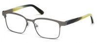 Tom Ford FT5323 Eyeglasses Eyeglasses - 008 Shiny Gunmetal