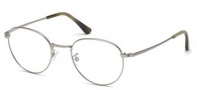 Tom Ford FT5328 Eyeglasses Eyeglasses - 016 Shiny Palladium