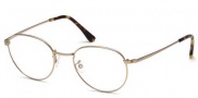 Tom Ford FT5328 Eyeglasses Eyeglasses - 028 Shiny Rose Gold