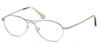Tom Ford FT5330 Eyeglasses Eyeglasses - 018 Shiny Light Gunmetal