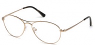 Tom Ford FT5330 Eyeglasses Eyeglasses - 028 Shiny Rose Gold