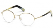 Tom Ford FT5334 Eyeglasses Eyeglasses - 032 Gold