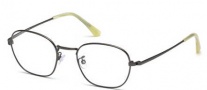 Tom Ford FT5335 Eyeglasses Eyeglasses - 012 Shiny Dark Ruthenium