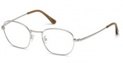 Tom Ford FT5335 Eyeglasses Eyeglasses - 018 Shiny Light Gunmetal
