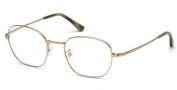 Tom Ford FT5335 Eyeglasses Eyeglasses - 028 Shiny Rose Gold