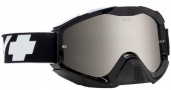 Spy Klutch Goggles Goggles - Black / Smoke with Silver Mirror + Clear