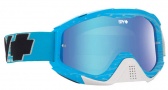 Spy Klutch Goggles Goggles - Burnout Blue / Smoke with Light Blue Spectra + Clear
