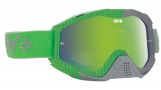 Spy Klutch Goggles Goggles - Green / Smoke with Green Spectra + Clear