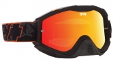 Spy Klutch Goggles Goggles - Orange / Smoke with Red Spectra + Clear