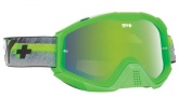 Spy Klutch Goggles Goggles - Pinner Green / Smoke with Green Spectra + Clear