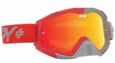 Spy Klutch Goggles Goggles - Red / Smoke with Red Spectra + Clear
