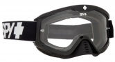 Spy Optic Whip Goggles Goggles - Black / Clear Dual Pane Anti Fog with Post