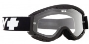 Spy Optic Targa 3 MX Goggles Goggles - Black / Clear Anti Fog with Post