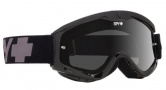 Spy Optic Targa 3 MX Goggles Goggles - Black Sand / Smoke Anti Fog with Post