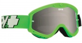 Spy Optic Targa 3 MX Goggles Goggles - Burnout Green / Smoke with Silver Mirror