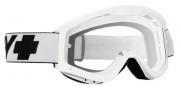 Spy Optic Targa 3 MX Goggles Goggles - White / Clear AFP