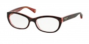Coach HC6041 Eyeglasses Kristin Eyeglasses - 5115 Tortoise Pink