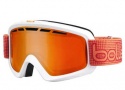 Bolle Nova II Goggles Goggles - 21076 Matte White and Orange / Fire Orange 35