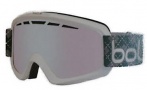 Bolle Nova II Goggles Goggles - 21124 Shiny White / Modulator Vermillon Blue