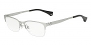 Emporio Armani EA1019 Eyeglasses Eyeglasses - 3045 Matte Silver