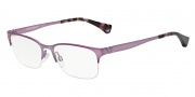 Emporio Armani EA1019 Eyeglasses Eyeglasses - 3074 Matte Violet