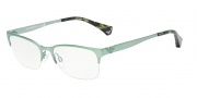 Emporio Armani EA1019 Eyeglasses Eyeglasses - 3075 Matte Green