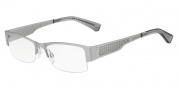 Emporio Armani EA1018 Eyeglasses Eyeglasses - 3045 Matte Silver