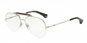 Emporio Armani EA1020 Eyeglasses Eyeglasses - 3002 Matte Pale Gold