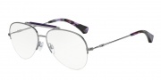 Emporio Armani EA1020 Eyeglasses Eyeglasses - 3010 Gunmetal