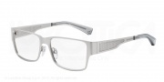 Emporio Armani EA1022 Eyeglasses Eyeglasses - 3045 Matte Silver