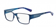 Emporio Armani EA1022 Eyeglasses Eyeglasses - 3050 Matte Blue