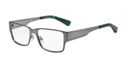 Emporio Armani EA1022 Eyeglasses Eyeglasses - 3055 Matte Grey