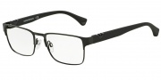 Emporio Armani EA1027 Eyeglasses Eyeglasses - 3001 Matte Black