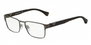 Emporio Armani EA1027 Eyeglasses Eyeglasses - 3003 Matte Gunmetal
