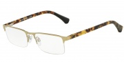 Emporio Armani EA1028 Eyeglasses Eyeglasses - 3002 Matte Pale Gold