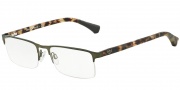 Emporio Armani EA1028 Eyeglasses Eyeglasses - 3009 Matte Golden Gunmetal
