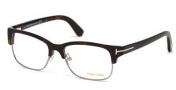 Tom Ford FT5307 Eyeglasses Eyeglasses - 001 Shiny Black