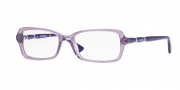 Vogue VO2888BF Eyeglasses Eyeglasses - 2195 Opal Violet Transparent