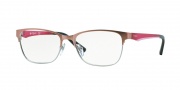 Vogue VO3940 Eyeglasses Eyeglasses - 756S Brushed Light Pink / Silver