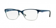 Vogue VO3940 Eyeglasses Eyeglasses - 9645 Brushed Blue / Silver