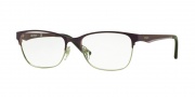 Vogue VO3940 Eyeglasses Eyeglasses - 965S Brushed Plum / Silver