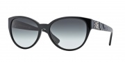 Versace VE4272A Sunglasses Sunglasses - GB1/8G Black / Grey Gradient