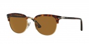 Persol PO3105S Sunglasses Sunglasses - 24/33 Havana / Brown