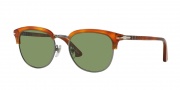 Persol PO3105S Sunglasses Sunglasses - 96/4E Havana / Green